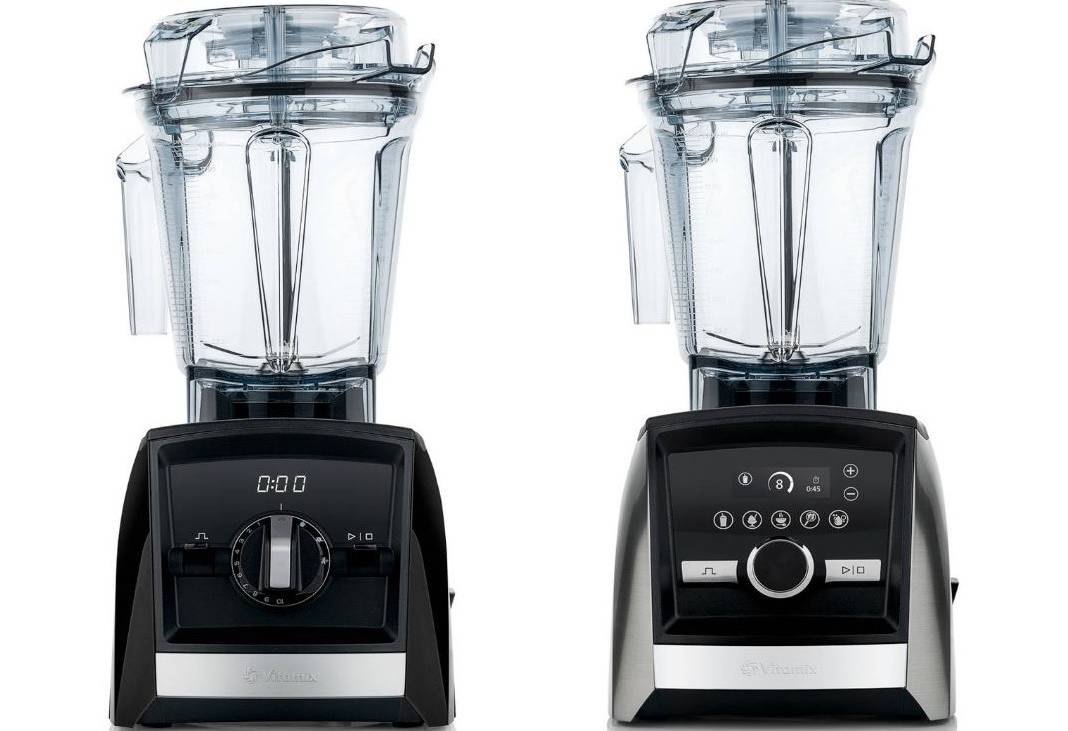 Vitamix Ascent A2500 and A3500