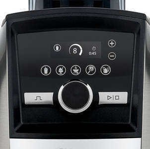 Vitamix A3500 controls