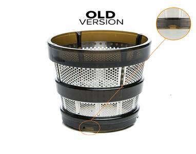 Sana Juicer 808 - coarse screen_old