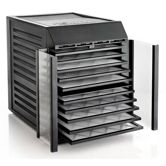 Excalibur dehydrator RES10 open trays