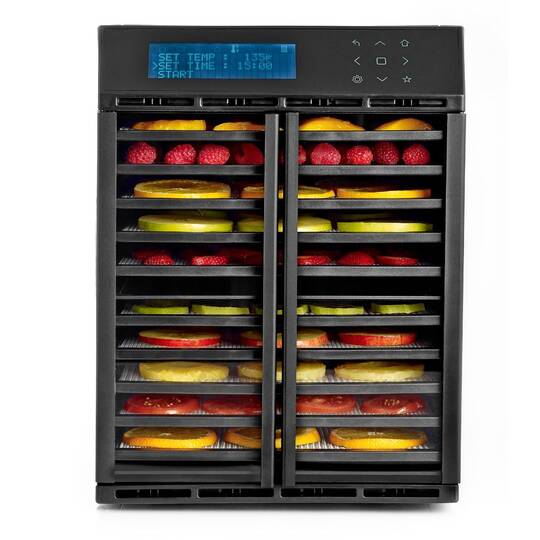Excalibur dehydrator RES10 operation