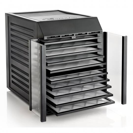 Excalibur dehydrator RES10 open