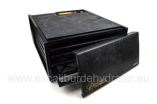 Excalibur 4500 dehydrator open