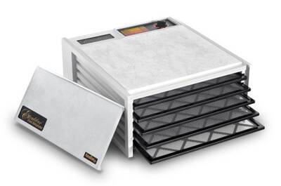 Excalibur 4500 dehydrator white