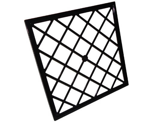 Excalibur 4900 dehydrator black tray detail