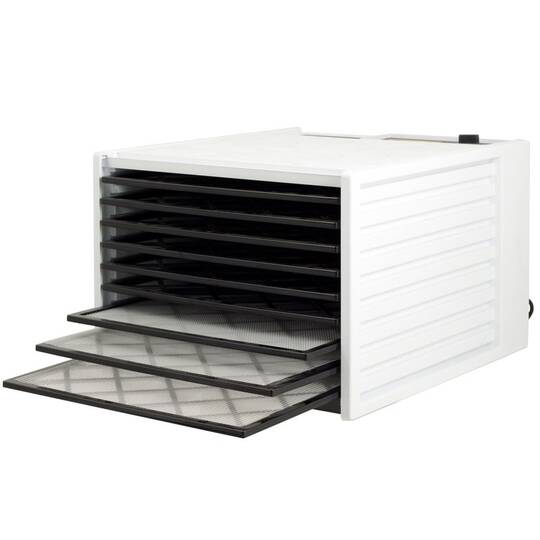 Excalibur 4900 dehydrator white open