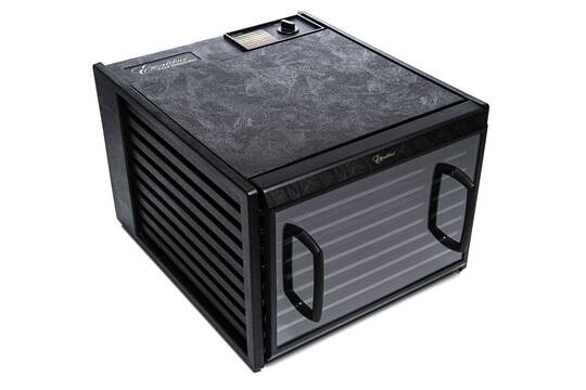 Ecxalibur 4900CDB dehydrator side view
