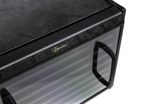 Ecxalibur 4900CDB dehydrator clear door