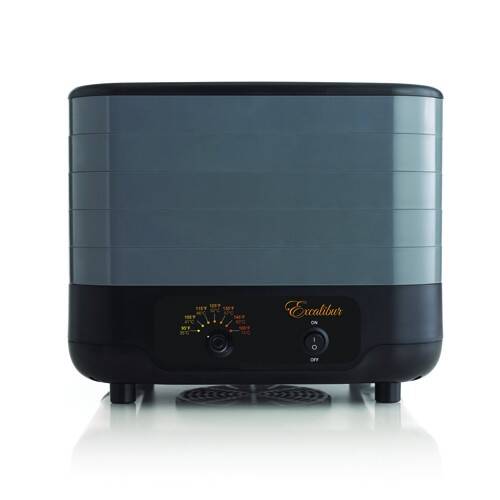 Excalibur ECB52B dehydrator front view