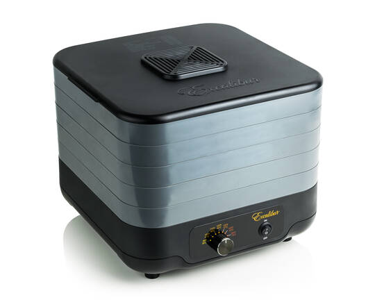 Excalibur ECB52B dehydrator closed