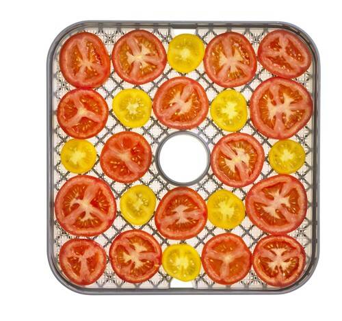 Excalibur ECB52B dehydrator tomatoes