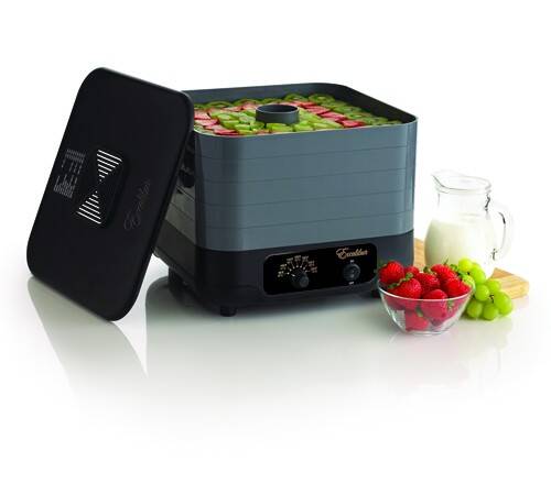 Excalibur ECB52B dehydrator open