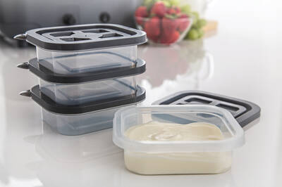 Excalibur ECB52B dehydrator yogurt containers