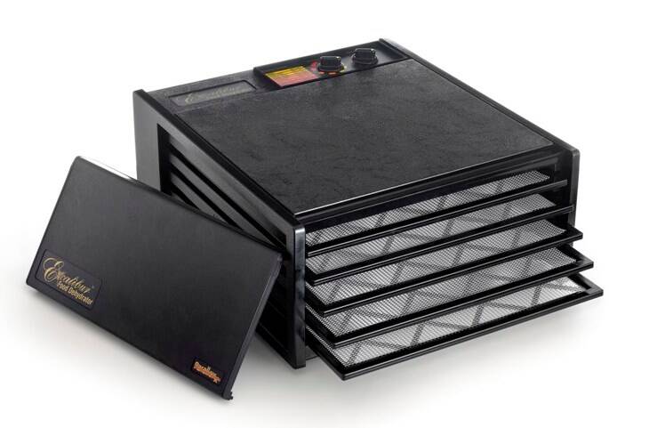 Excalibur food dehydrator 4526T black