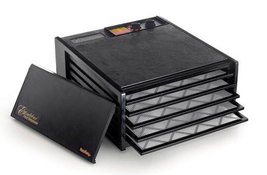 Excalibur food dehydrator 4526T black