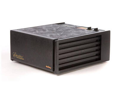 Excalibur food dehydrator 4526T black side view