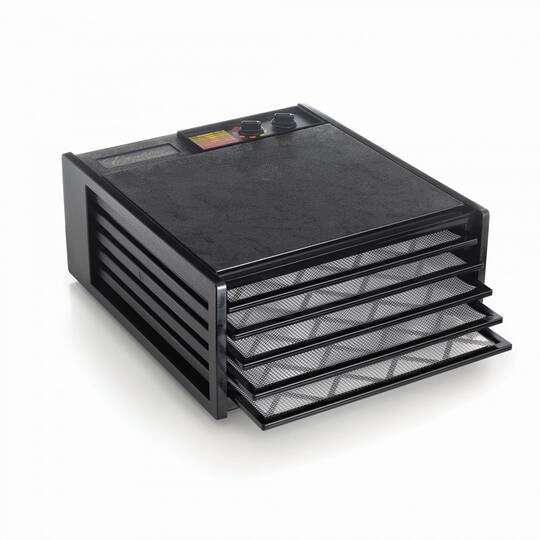 Excalibur food dehydrator 4526T open front