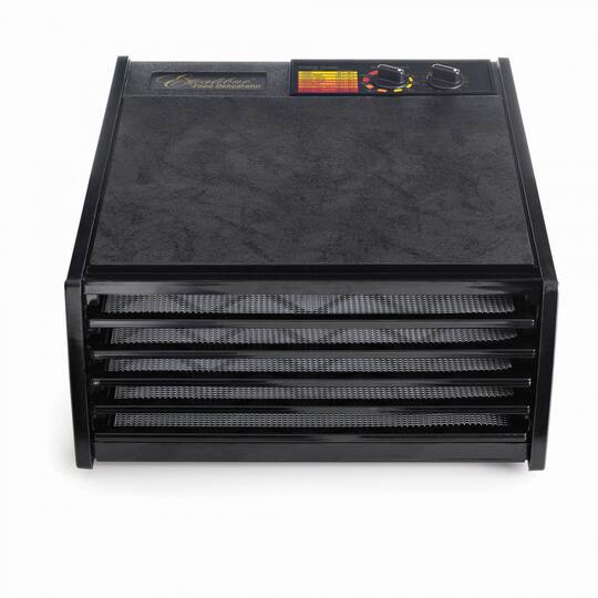 Excalibur food dehydrator 4526T front view open