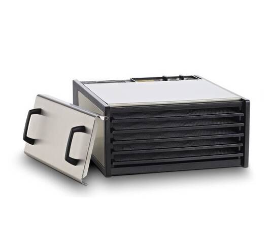 Excalibur D502S stainless steel dehydrator