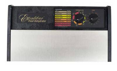 Excalibur D502S dehydrator timer