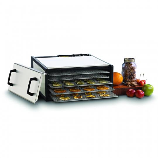 Excalibur D502SHD stainless steel dehydrator trays