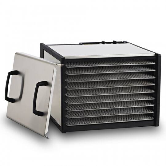 Excalibur D902SHD dehydrator open trays