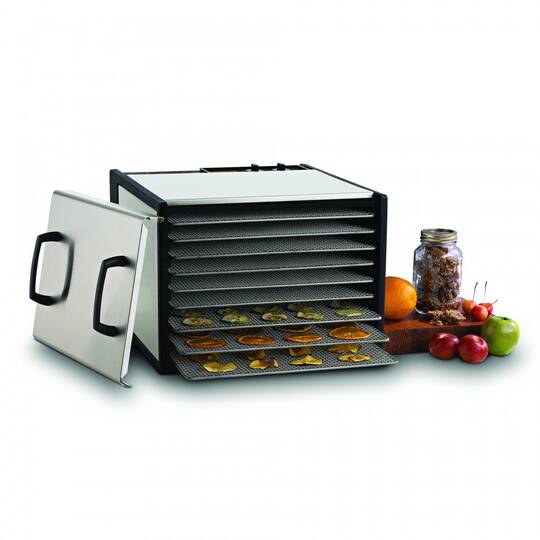 Excalibur D902SHD dehydrator operation