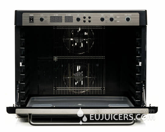 Sedona SD-P9150 combo food dehydrator interior