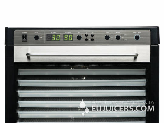 Sedona SD-P9150 combo food dehydrator controls