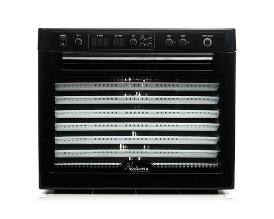 Sedona SD-P9000 dehydrator front view