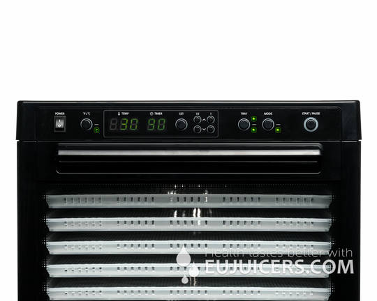 Sedona SD-P9000 dehydrator controls