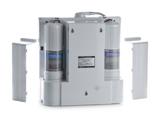 KYK Genesis Platinum water ionizer detail