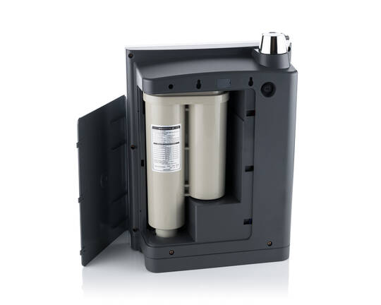 Ionpia UD-1000 undersink water ionizer inside
