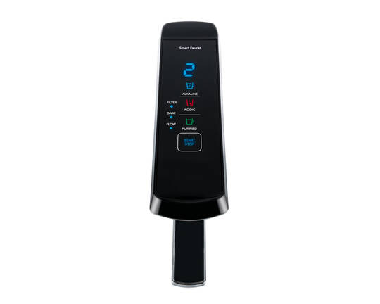 Ionpia UD-1000 undersink water ionizer controls
