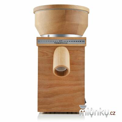 Komo Fidibus Medium grain mill front view