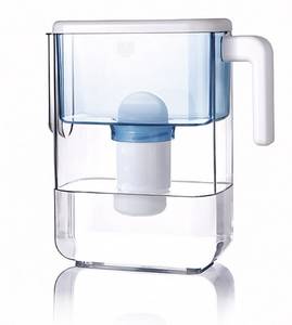 Dewberry SlimLine water pitcher blue