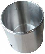 Aqua Compact water distiller chrome storage tank detail
