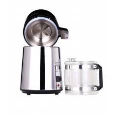 Aqua Compact water distiller chrome storage tank