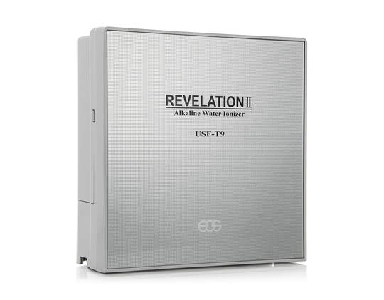 Revelation II undersink water ionizer unit