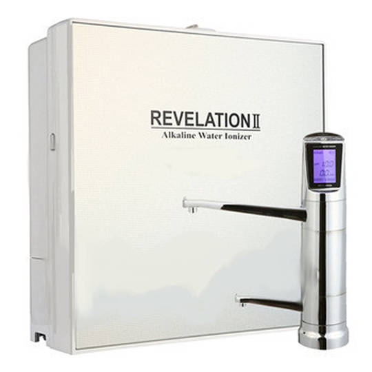 Revelation II undersink water ionizer full