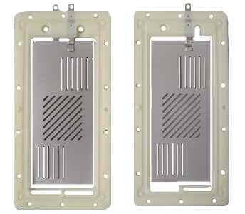 Revelation II undersink water ionizer electrode plates