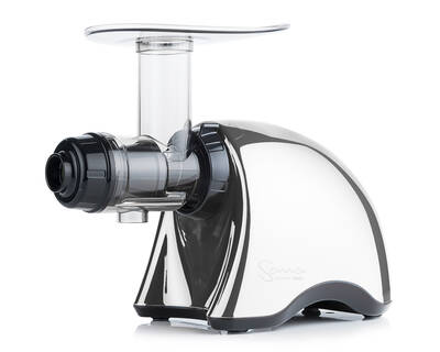 Sana EUJ-707 horizontal juicer chrome