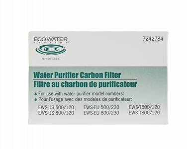 Replacement carbon filter for Aqua water distiller