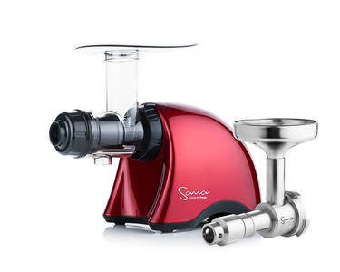 Sana EUJ-707 ferrari red plus EUJ-702 oil extractor