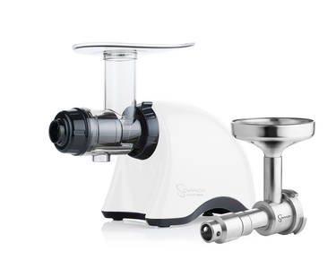 Sana EUJ-707 pearl white plus EUJ-702 oil extractor