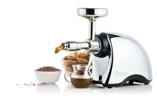 Oil Extractor Flax Seed chrome