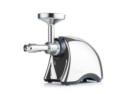 Sana EUJ-707 juicer + oil extractor set chrome