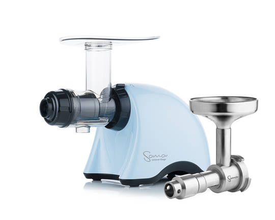Sana EUJ-707 pastel blue plus EUJ-702 oil extractor