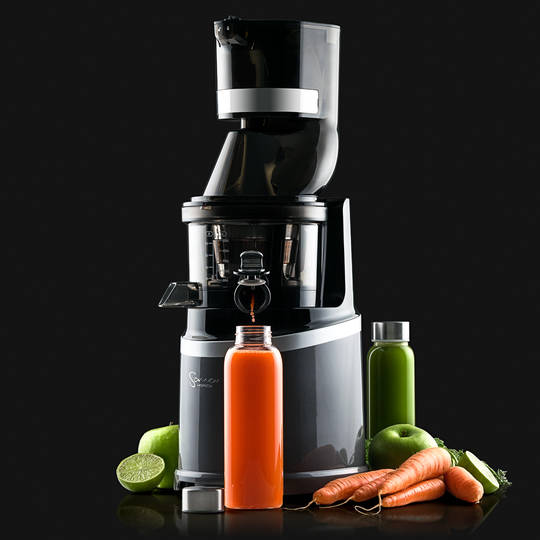 Sana Horeca EUJ-909 Commercial vertical juicer orange
