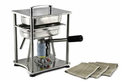 Jasna hydraulic juice press plus bags